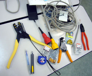 第二種電気工事士技能試験に使う工具②